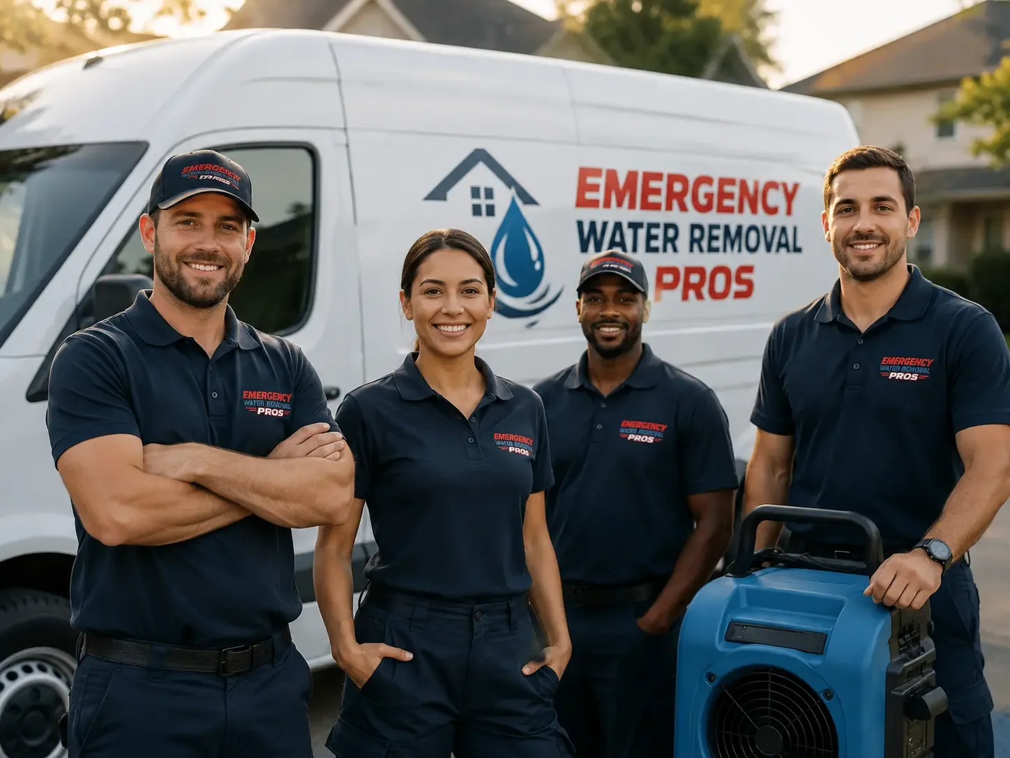 Emergency Water Removal company in Midlothian, TX