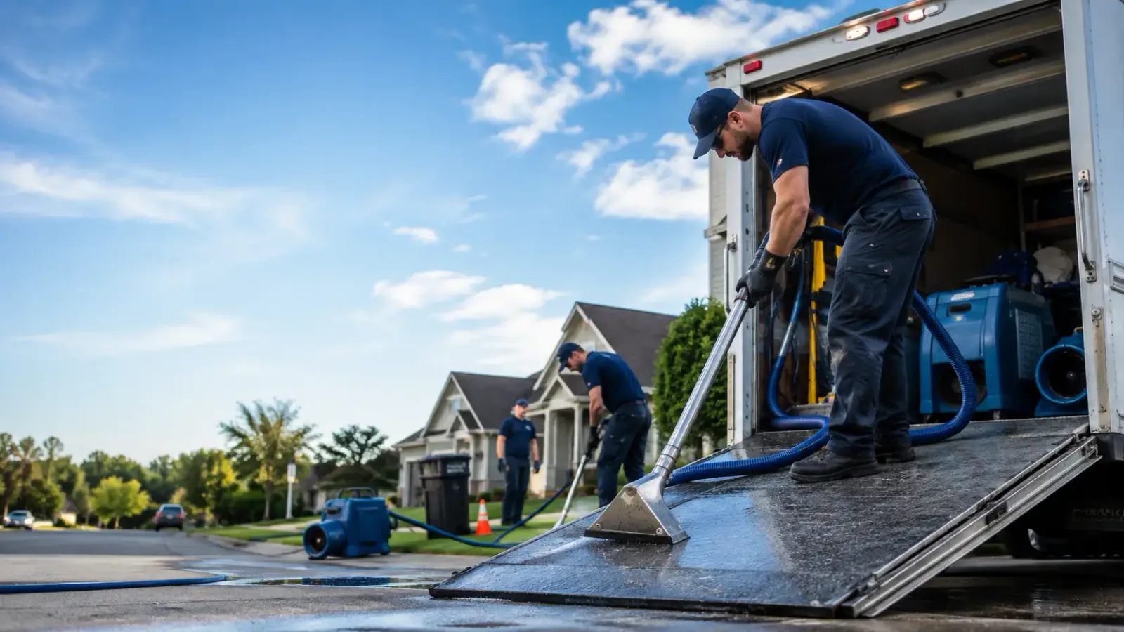 Emergency Water Removal in Midlothian, TX near me
